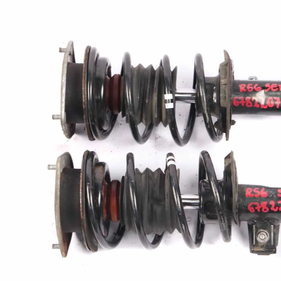 Strut Front Left Right N/O/S Suspension Shock Absorber Set to Mini R56 R58 Spring with Part number 6782207 Mini R56 R58 Spring Strut Front Left Right N/O/S Suspension Shock Absorber Set - SKU 6782207-7 - Part number 6782207