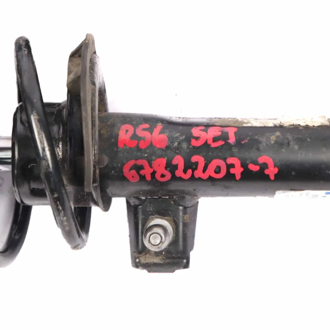 Strut Front Left Right N/O/S Suspension Shock Absorber Set to Mini R56 R58 Spring with Part number 6782207 Mini R56 R58 Spring Strut Front Left Right N/O/S Suspension Shock Absorber Set - SKU 6782207-7 - Part number 6782207