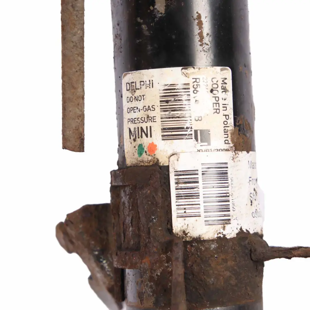 Strut Front Right O/S Suspension Shock Absorber to Mini R56 R58 Spring with Part number 6782208 Mini R56 R58 Spring Strut Front Right O/S Suspension Shock Absorber - SKU 6782208-5 - Part number 6782208