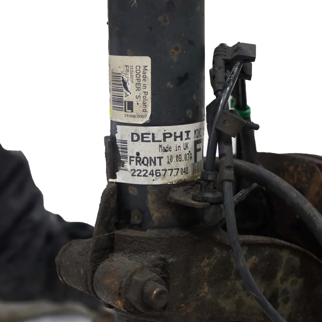 Stoßdämpfer Federbein Vorne Links Bremsscheibe Gelocht für Mini R56 Cooper S N14 mit Teilenummer 6782209 Mini R56 Cooper S N14 Stoßdämpfer Federbein Vorne Links Bremsscheibe Gelocht - SKU 6782209-3 - Teilenummer 6782209