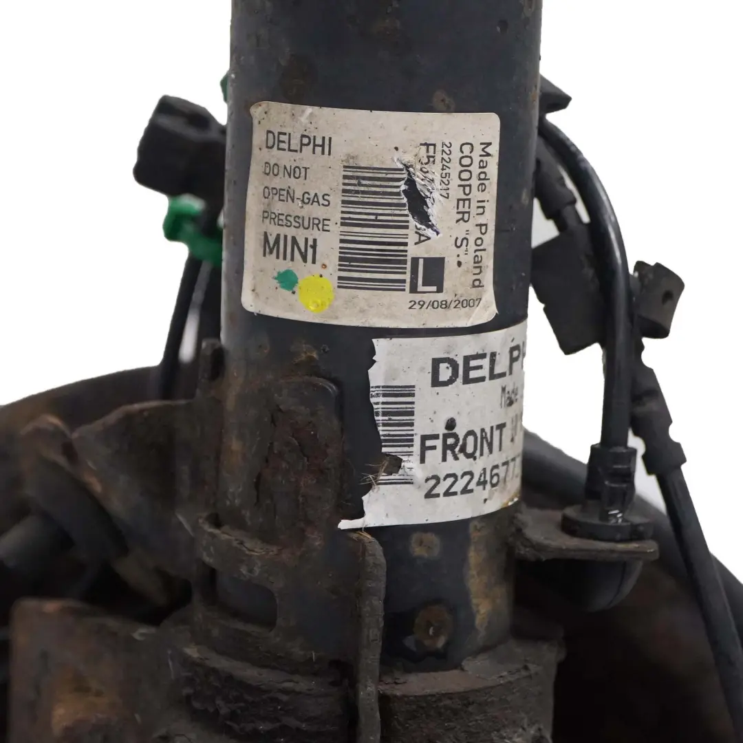 Stoßdämpfer Federbein Vorne Links Bremsscheibe Gelocht für Mini R56 Cooper S N14 mit Teilenummer 6782209 Mini R56 Cooper S N14 Stoßdämpfer Federbein Vorne Links Bremsscheibe Gelocht - SKU 6782209-3 - Teilenummer 6782209