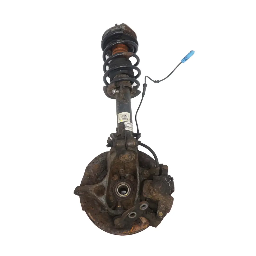 Mini R56 Cooper S Front Left N/S Suspension Leg Spring Strut Perforated Brake - SKU 6782209-3 - Part number 6782209