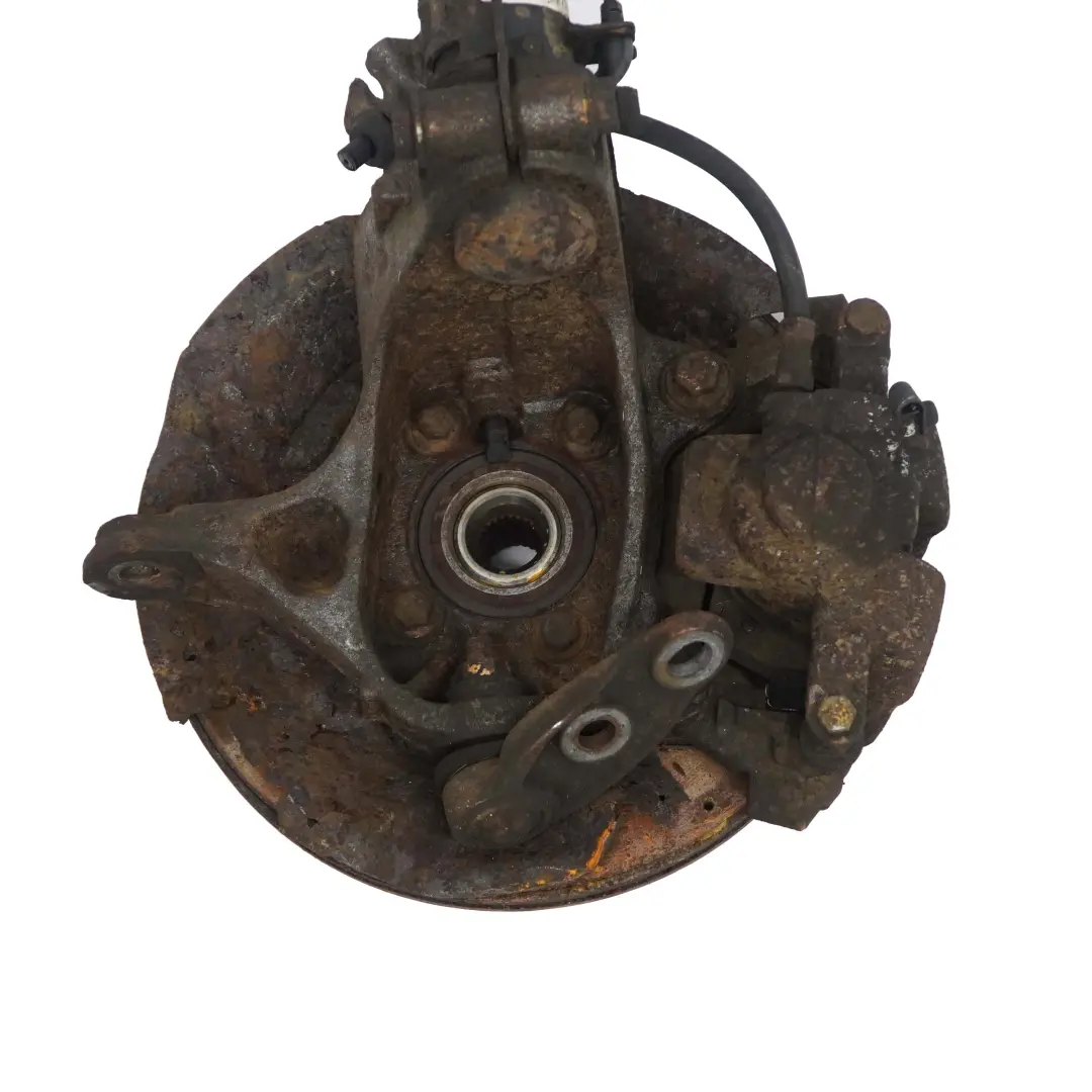 Suspension Delantera Izquierda Pierna Strut Muelle Freno Perforado para Mini R56 con número de pieza 6782209 Mini R56 Suspension Delantera Izquierda Pierna Strut Muelle Freno Perforado - SKU 6782209-3 - Número de pieza 6782209