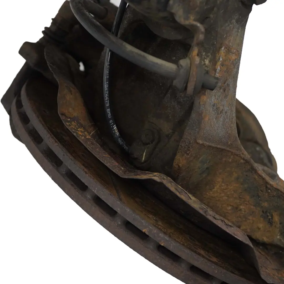Mini R56 Cooper S N14 Amortisseur A L'Avant Gauche Disque de Frein Perfore - SKU 6782209-3 - Numéro de pièce 6782209