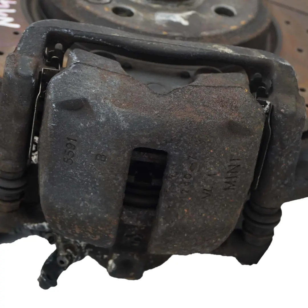 Zwrotnica Amortyzator Lewy Przód do Mini Cooper S R56 N14 o numerze 6782209 Mini Cooper S R56 N14 Zwrotnica Amortyzator Lewy Przód - SKU 6782209-3 - Numer Części 6782209