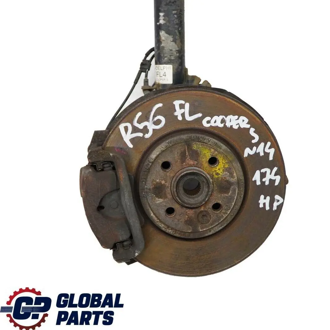 Stoßdämpfer Federbein vorn links Vorderachse für BMW Mini R56 Cooper S N14 mit Teilenummer 6782209 BMW Mini R56 Cooper S N14 Stoßdämpfer Federbein vorn links Vorderachse - SKU 6782209 - Teilenummer 6782209