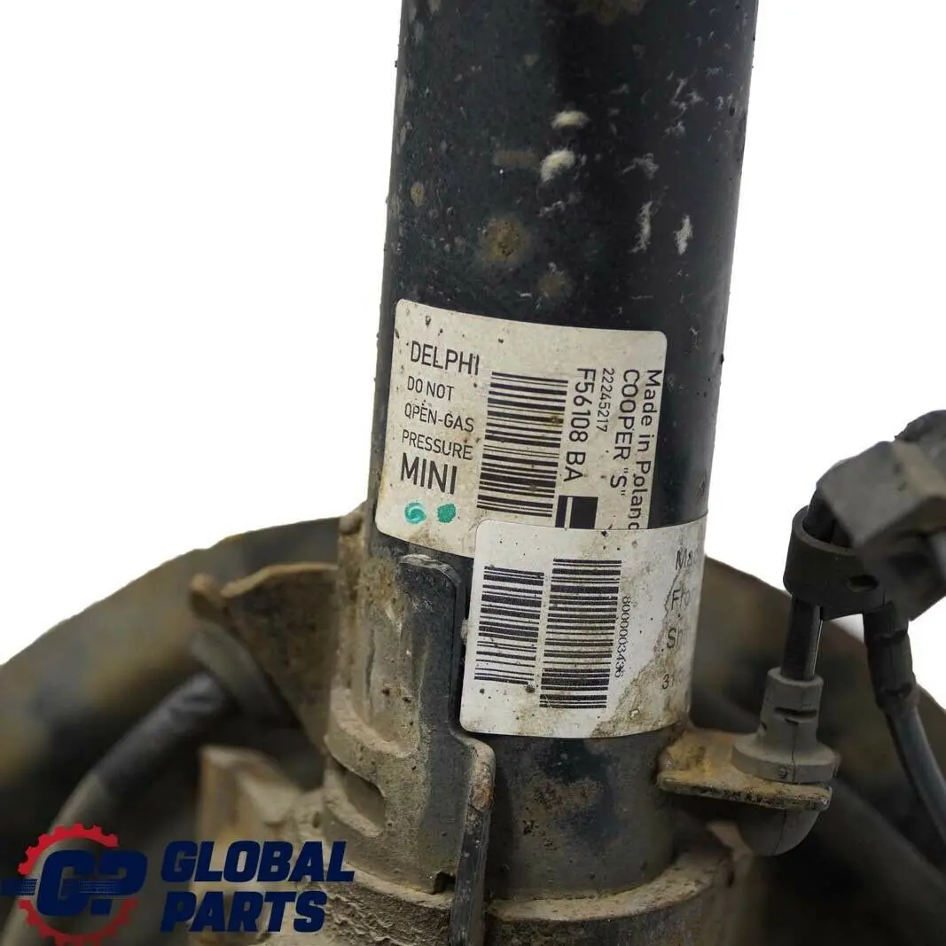 Front Left N/S Spring Strut Leg Brake Suspension Hub to BMW Mini R56 Cooper S N14 with Part number 6782209 BMW Mini R56 Cooper S N14 Front Left N/S Spring Strut Leg Brake Suspension Hub - SKU 6782209 - Part number 6782209