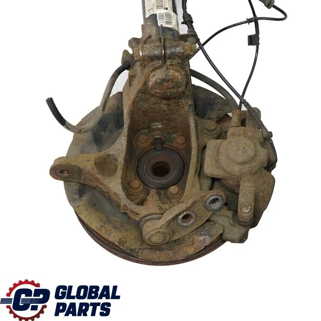 Front Left N/S Spring Strut Leg Brake Suspension Hub to BMW Mini R56 Cooper S N14 with Part number 6782209 BMW Mini R56 Cooper S N14 Front Left N/S Spring Strut Leg Brake Suspension Hub - SKU 6782209 - Part number 6782209