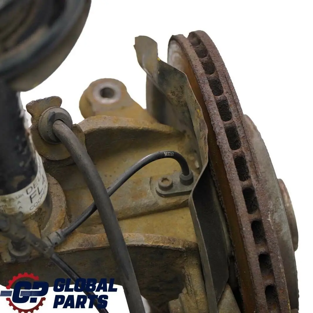 Mini R56 Cooper S N14 Muelle delantero izquierdo Pata freno Cubo de suspensión - SKU 6782209 - Número de pieza 6782209