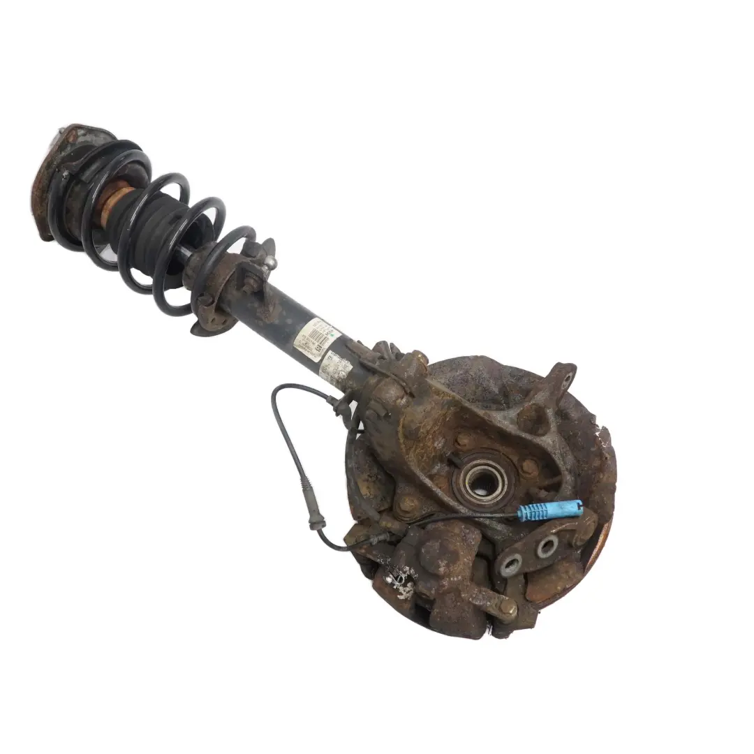 Delantero Derecho Suspension Pierna Resorte Strut Freno Perforado para Mini R56 con número de pieza 6782210 Mini R56 Delantero Derecho Suspension Pierna Resorte Strut Freno Perforado - SKU 6782210-3 - Número de pieza 6782210