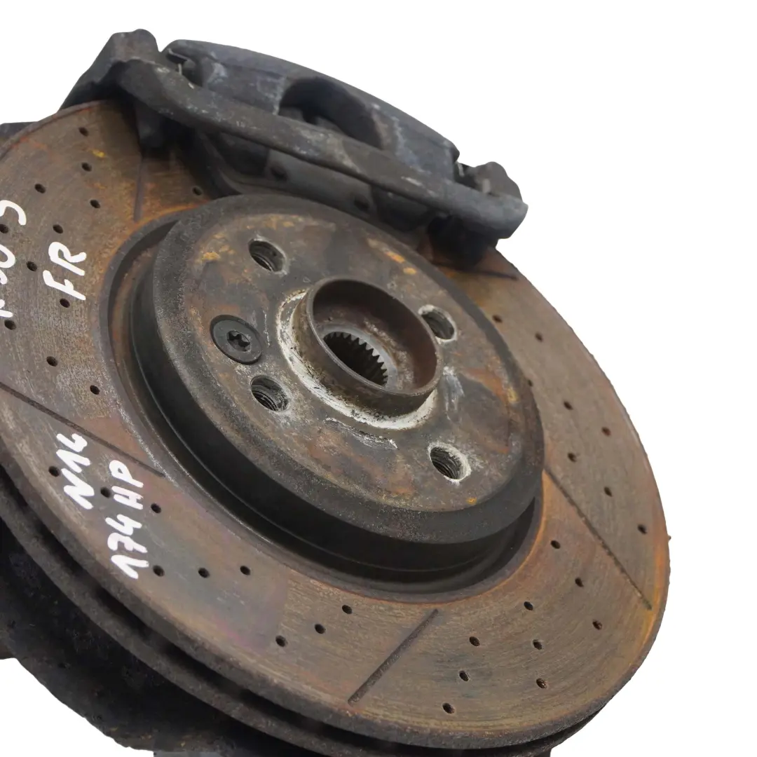 Mini Cooper S R56 Noga Zwrotnica Amortyzator Prawy Przód - SKU 6782210-3 - Numer Części 6782210