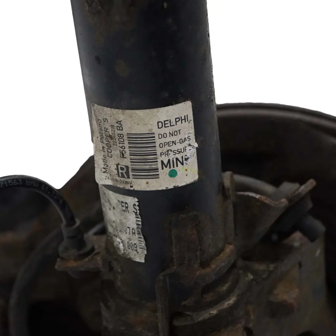 Amortisseur avant Droit Amortisseur Pivotement Perfore Frein pour Mini R56 Cooper S à propos du numéro de pièce 6782210 Mini R56 Cooper S Amortisseur avant Droit Amortisseur Pivotement Perfore Frein - SKU 6782210-3 - Numéro de pièce 6782210