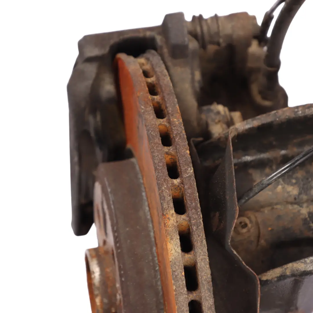 N47N Front Left N/S Leg Brake Suspension Wheel Carrier Hub to Mini R56 with Part number 6782211 Mini R56 N47N Front Left N/S Leg Brake Suspension Wheel Carrier Hub - SKU 6782211-4 - Part number 6782211