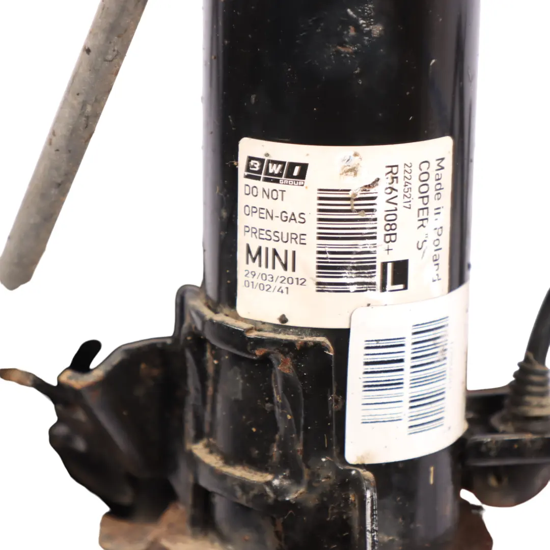 Mini R56 N47N Front Left N/S Leg Brake Suspension Wheel Carrier Hub - SKU 6782211-4 - Part number 6782211
