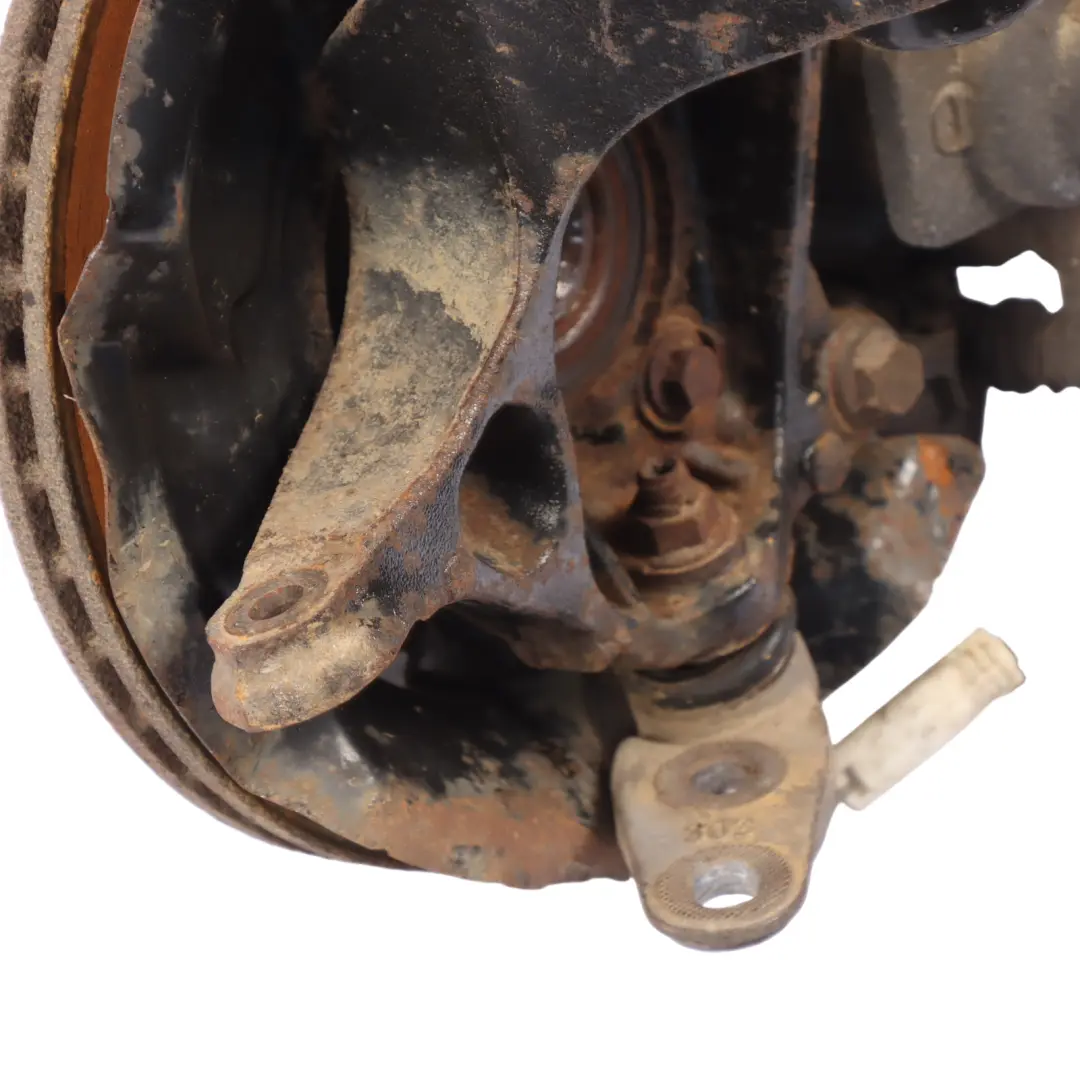 N47N Front Left N/S Leg Brake Suspension Wheel Carrier Hub to Mini R56 with Part number 6782211 Mini R56 N47N Front Left N/S Leg Brake Suspension Wheel Carrier Hub - SKU 6782211-4 - Part number 6782211