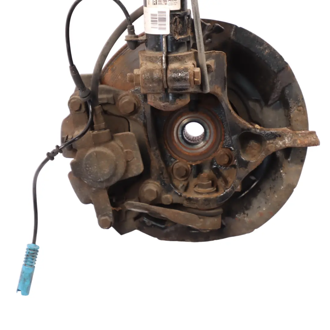 Mini R56 LCI Cooper N16 Sport Front Right O/S Leg Brake Suspension Brake Hub - SKU 6782212-2 - Part number 6782212