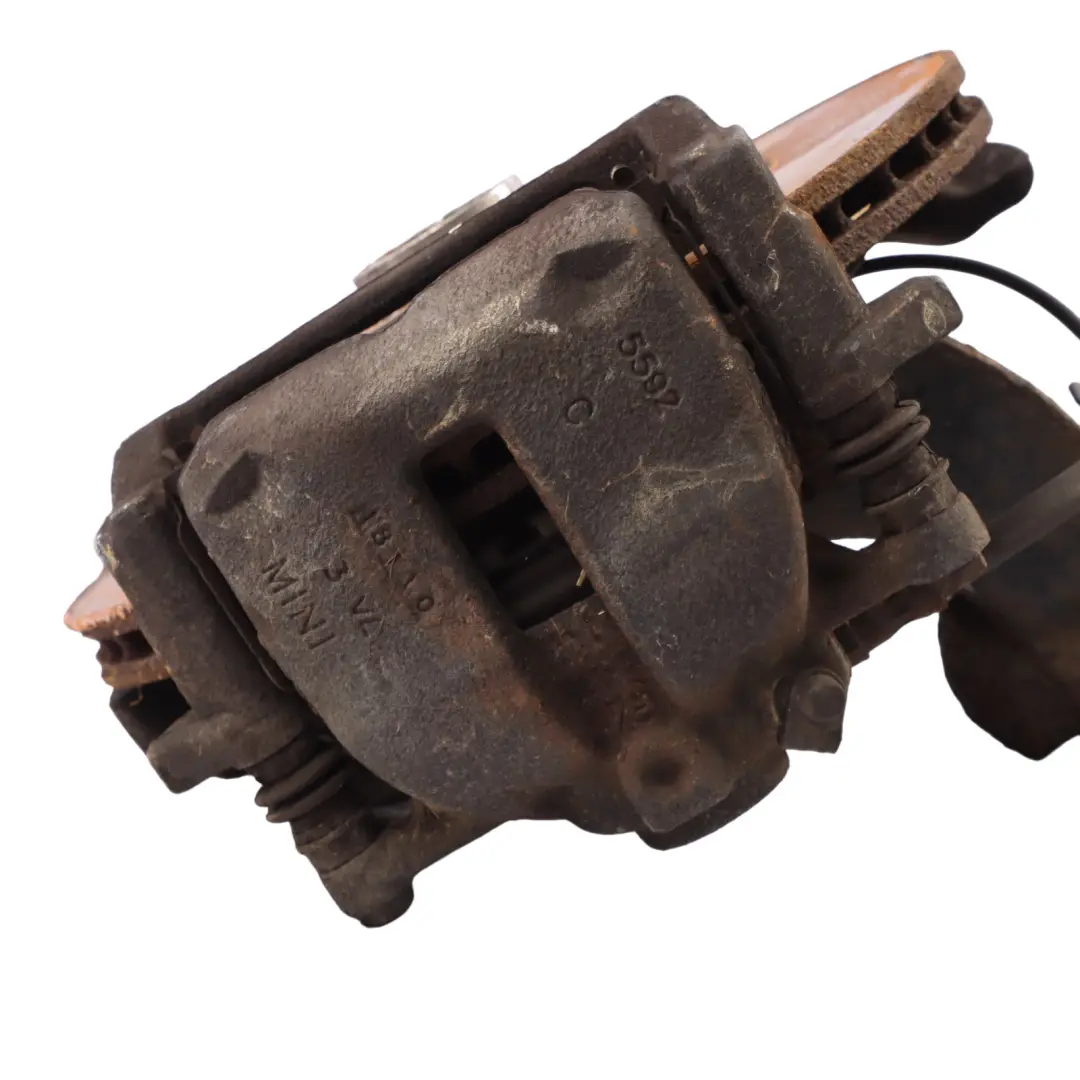 Front Right O/S Leg Brake Suspension Brake Hub to Mini R56 LCI Cooper N16 Sport with Part number 6782212 Mini R56 LCI Cooper N16 Sport Front Right O/S Leg Brake Suspension Brake Hub - SKU 6782212-2 - Part number 6782212