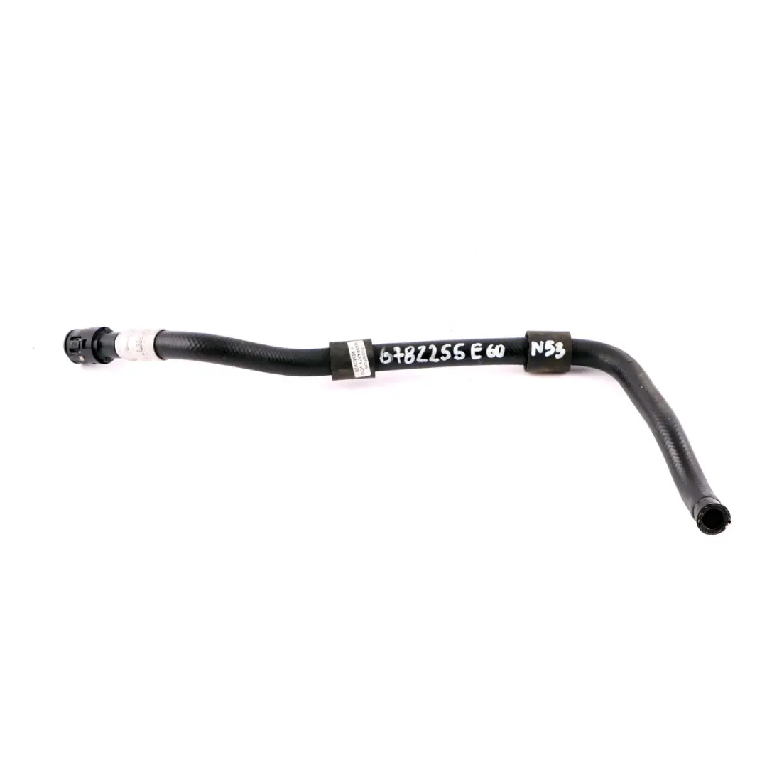 BMW 5 6 E60 E61 E63 LCI 525i 530i 630i N53 Radiator Return Line Hose - SKU 6782255 - Part number 6782255