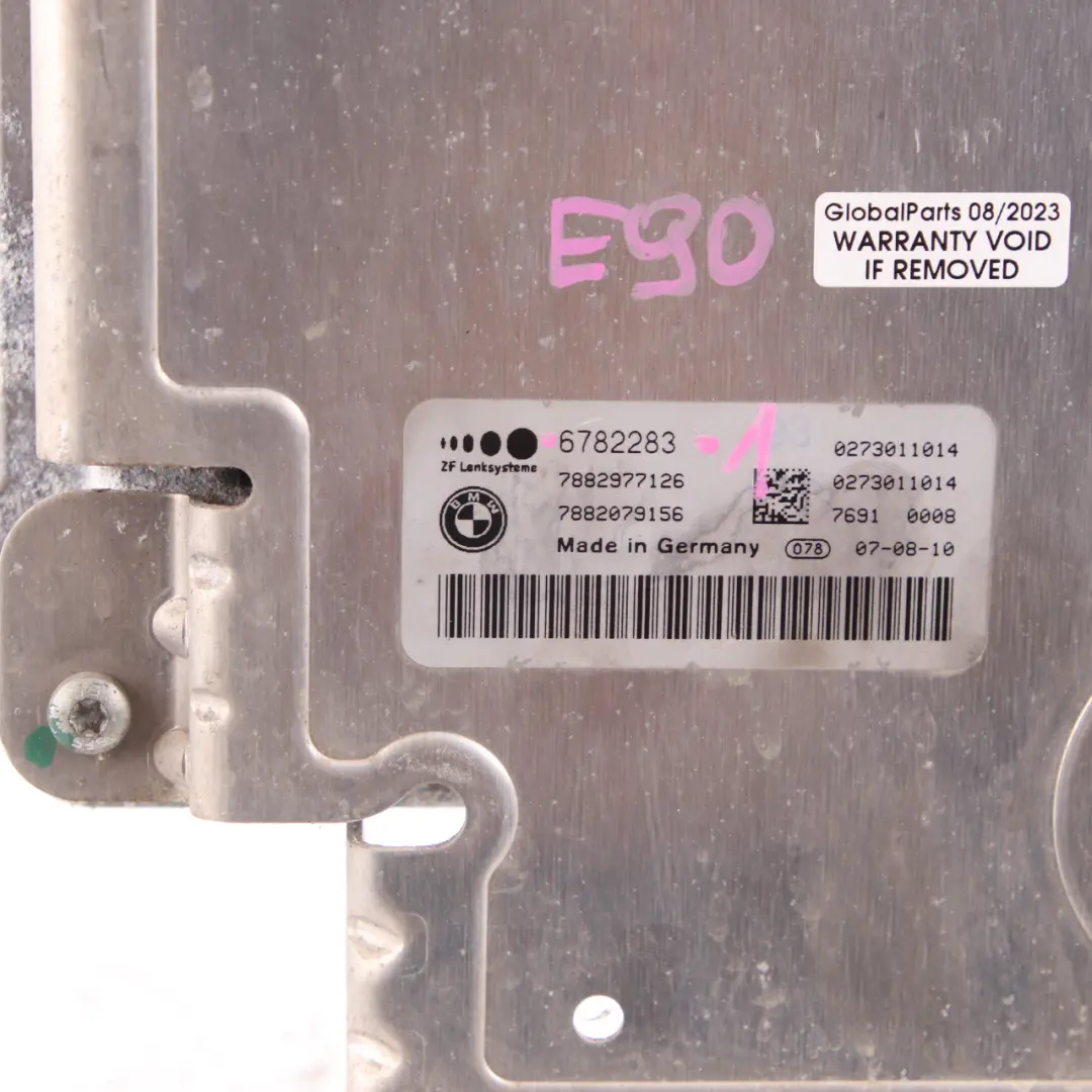Modulo unità di controllo sterzo attivo 1277022065 per BMW E81 E87 E90 E91 E92 E93 con numero di parte 6782283 BMW E81 E87 E90 E91 E92 E93 Modulo unità di controllo sterzo attivo 1277022065 - SKU 6782283-1 - Numero di parte 6782283