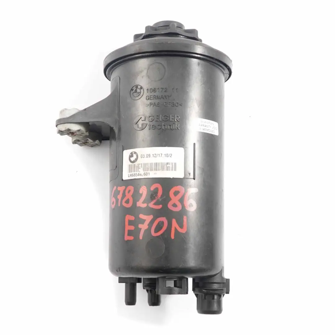 Zbiornik Płynu Wspomagania do BMW E70 LCI E71 o numerze 6782286 BMW E70 LCI E71 Zbiornik Płynu Wspomagania - SKU 6782286 - Numer Części 6782286