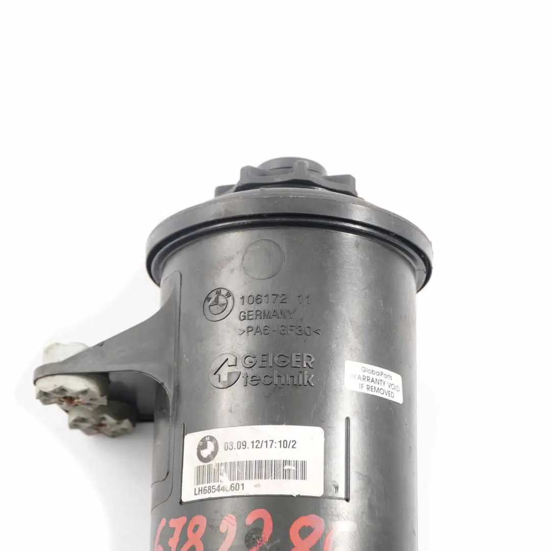 Aceite Radiador Retorno Succión Manguera Tanque Gasolina para BMW E70 LCI con número de pieza 6782286 BMW E70 LCI Aceite Radiador Retorno Succión Manguera Tanque Gasolina - SKU 6782286 - Número de pieza 6782286