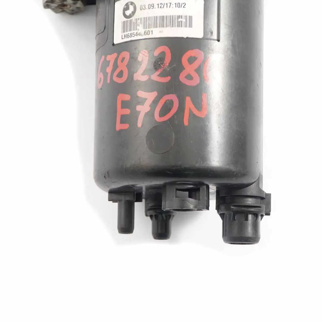 BMW E70 LCI Aceite Radiador Retorno Succión Manguera Tanque Gasolina - SKU 6782286 - Número de pieza 6782286