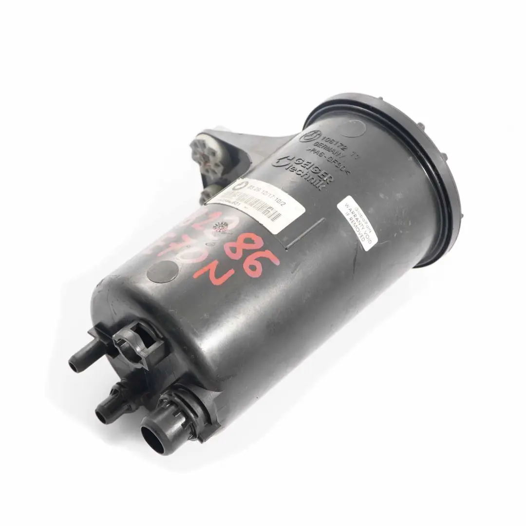 BMW E70 LCI Aceite Radiador Retorno Succión Manguera Tanque Gasolina - SKU 6782286 - Número de pieza 6782286
