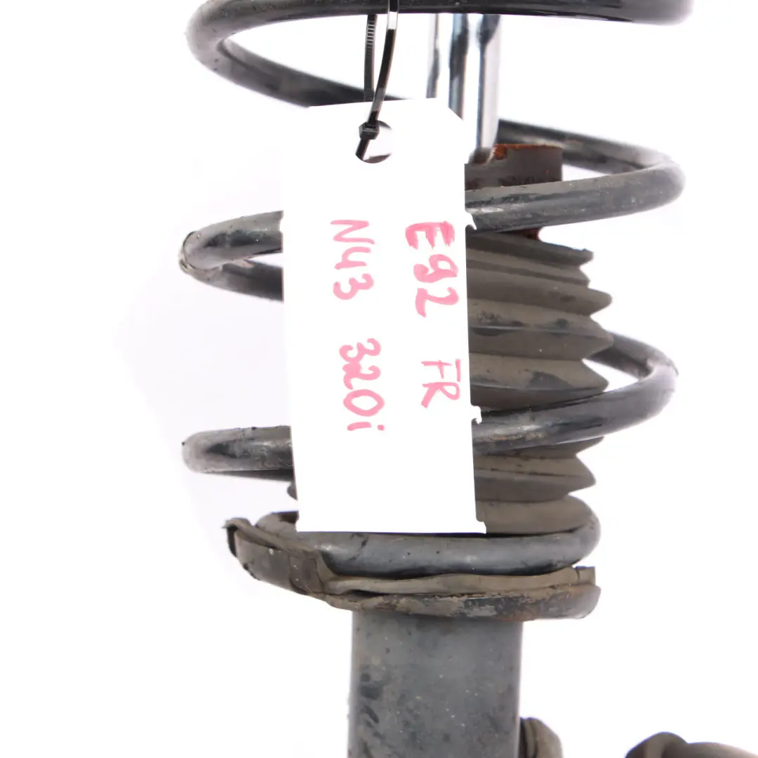 N43 Anteriore Destro Molla Puntone Gamba Freno Sospensione Hub per BMW E92 E93 320I con numero di parte 6782330 BMW E92 E93 320I N43 Anteriore Destro Molla Puntone Gamba Freno Sospensione Hub - SKU 6782330-1 - Numero di parte 6782330