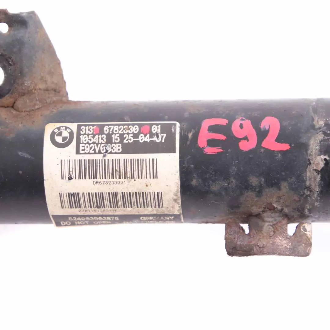 Ammortizzatore Anteriore Destro per BMW E92 E93 con numero di parte 6782330 BMW E92 E93 Ammortizzatore Anteriore Destro - SKU 6782330 - Numero di parte 6782330