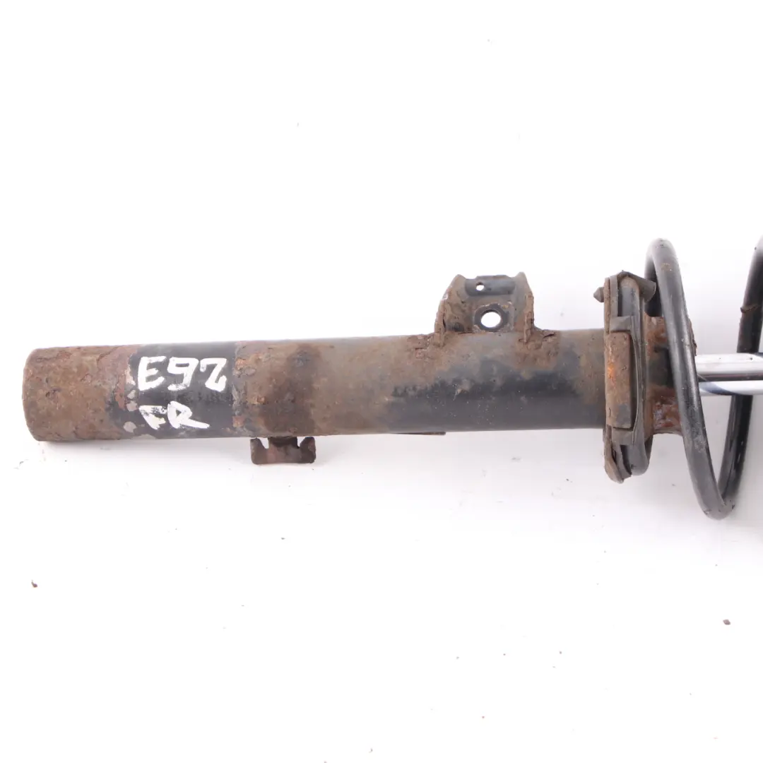 Amortiguado Suspensión Puntal Resorte Delantero Derecho Lado para BMW E92 E93 con número de pieza 6782330 BMW E92 E93 Amortiguado Suspensión Puntal Resorte Delantero Derecho Lado - SKU 6782330 - Número de pieza 6782330