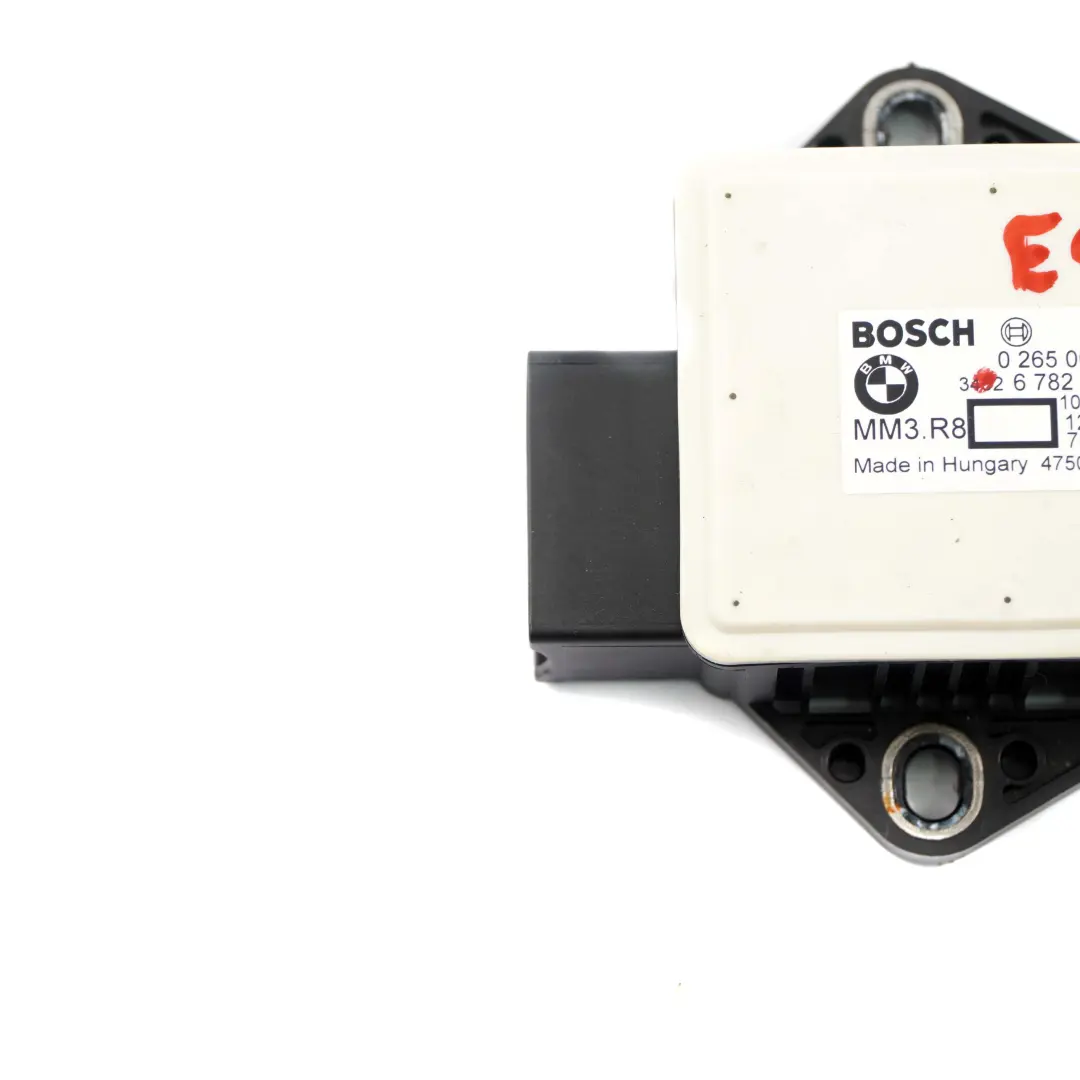 Drehratensensor Steuergerät Modul für BMW E60 E61 E64 E70 E71 E90 E91 E92 mit Teilenummer 6782370 BMW E60 E61 E64 E70 E71 E90 E91 E92 Drehratensensor Steuergerät Modul - SKU 6782370 - Teilenummer 6782370