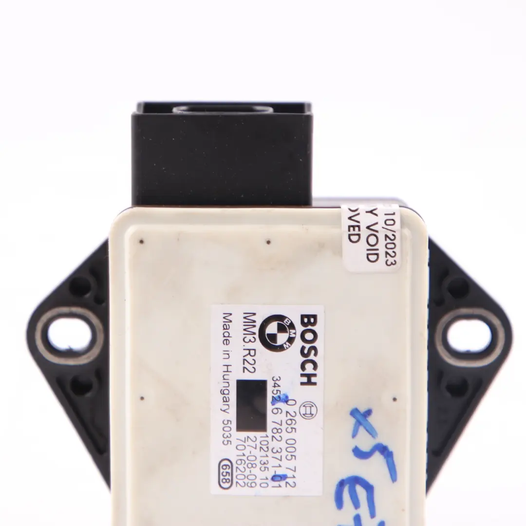 Yaw Sensor BMW E60 E61 X5 E70 ESP Rotation Rate Speed Acceleration Unit to with Part number 6782371 Yaw Sensor BMW E60 E61 X5 E70 ESP Rotation Rate Speed Acceleration Unit - SKU 6782371 - Part number 6782371