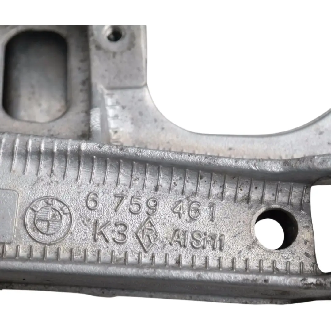 BMW E60 E61 E63 Soporte Subchasis Eje Delantero - SKU 6782458 - Número de pieza 6782458