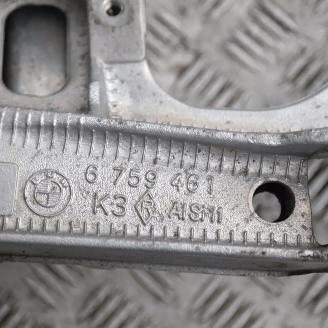 BMW E60 E61 E63 Vorder Achse Stütz Träger Hilfs Rahmen Wiege - SKU 6782458 - Teilenummer 6782458