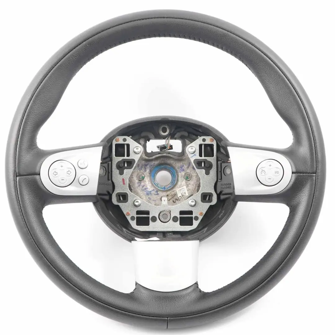 Steering Wheel Mini Cooper R56 R55 R57 Black Leather Sport Multifunction to with Part number 6782595 Steering Wheel Mini Cooper R56 R55 R57 Black Leather Sport Multifunction - SKU 6782595-4 - Part number 6782595