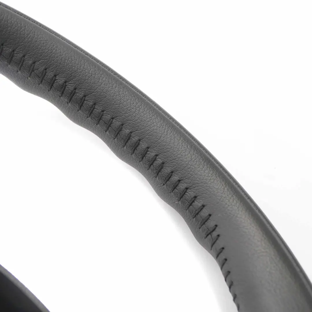 Steering Wheel Mini Cooper R56 R55 R57 Black Leather Sport Multifunction to with Part number 6782595 Steering Wheel Mini Cooper R56 R55 R57 Black Leather Sport Multifunction - SKU 6782595-4 - Part number 6782595