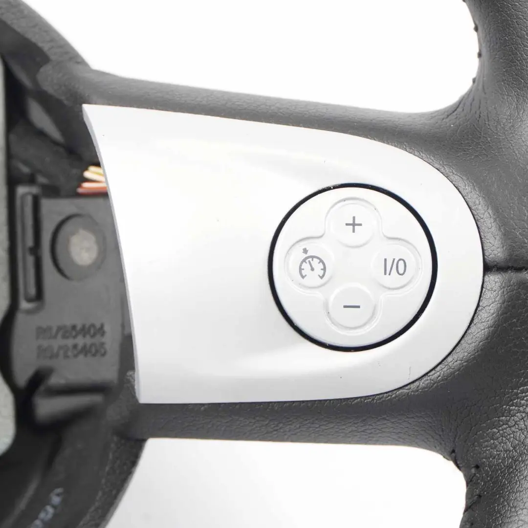 Steering Wheel Mini Cooper R56 R55 R57 Black Leather Sport Multifunction to with Part number 6782595 Steering Wheel Mini Cooper R56 R55 R57 Black Leather Sport Multifunction - SKU 6782595-4 - Part number 6782595