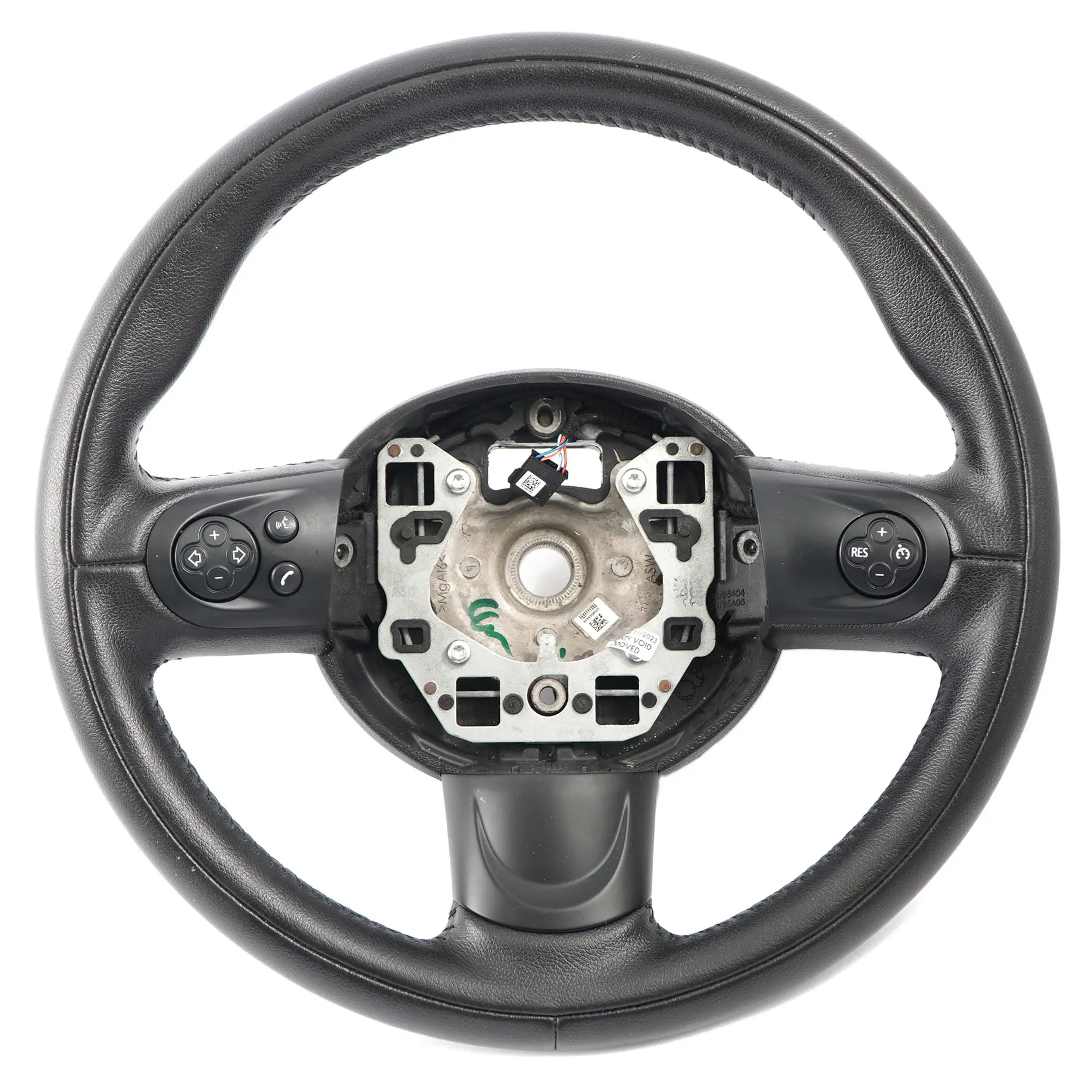 Mini Cooper R56 LCI R60 R61 Schwarz Leder Sport Multifunktionslenkrad Lenkrad