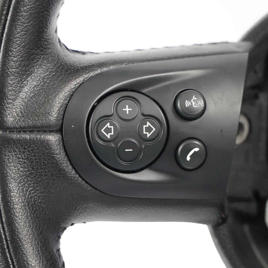 Mini Cooper R56 LCI R60 R61 Schwarz Leder Sport Multifunktionslenkrad Lenkrad - SKU 6782595-6 - Teilenummer 6782595