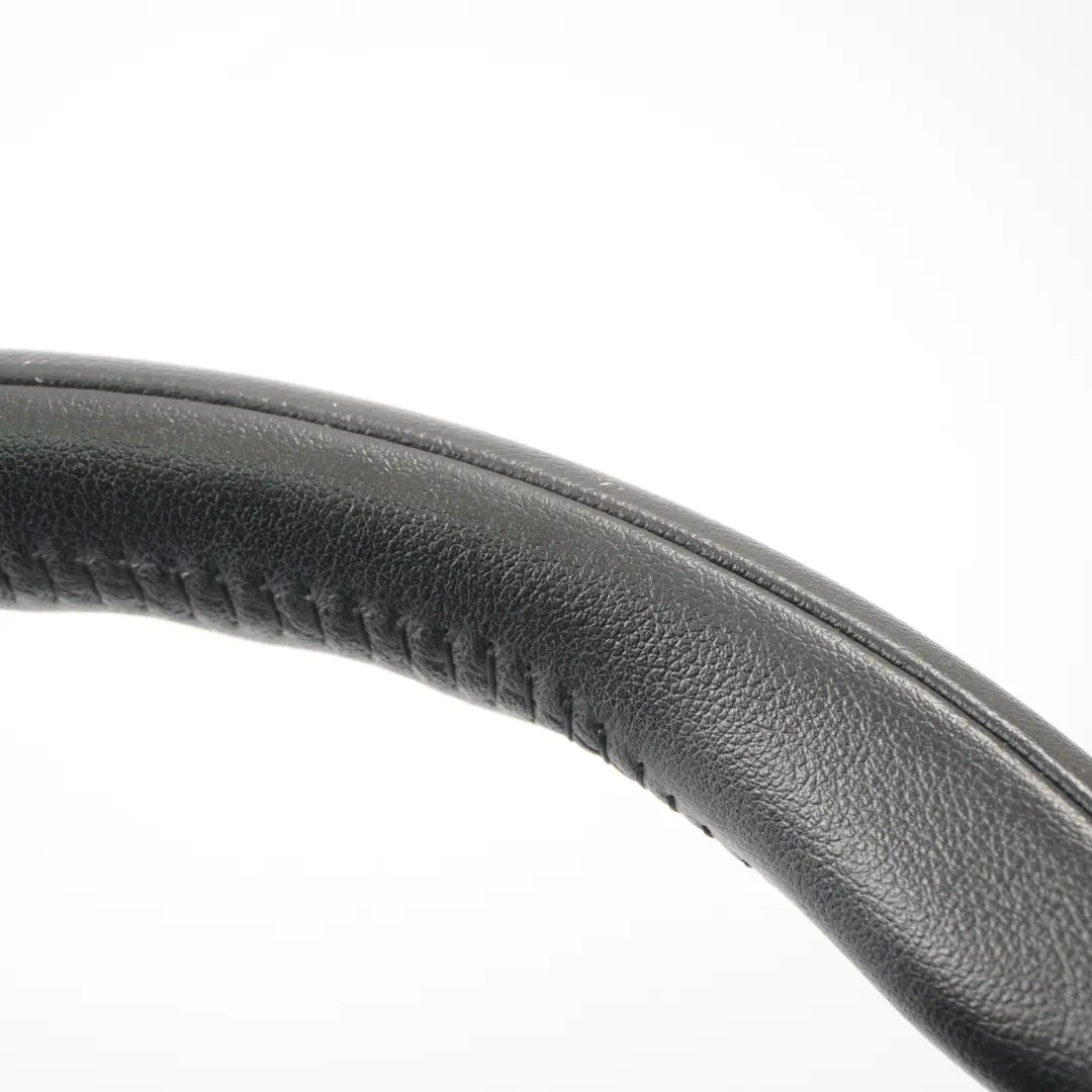 Leather Sports Multifunction Steering Wheel Mini Cooper R56 LCI R60 Black - SKU 6782595-6 - Part number 6782595