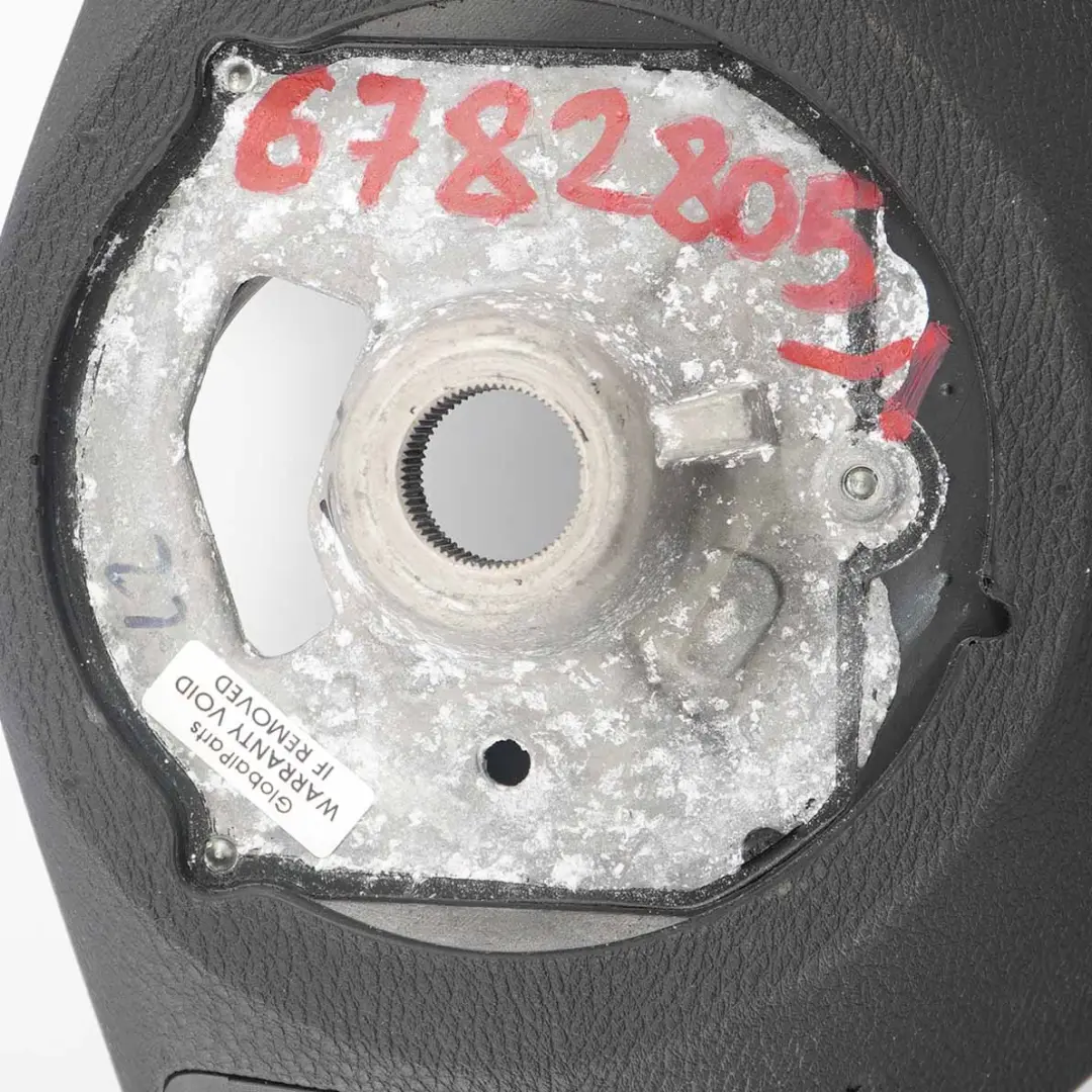 BMW X5 E70 LCI X6 E71 NUOVO Volante Sportivo in Pelle Nera Paddle Shift - SKU 6782805-1 - Numero di parte 6782805