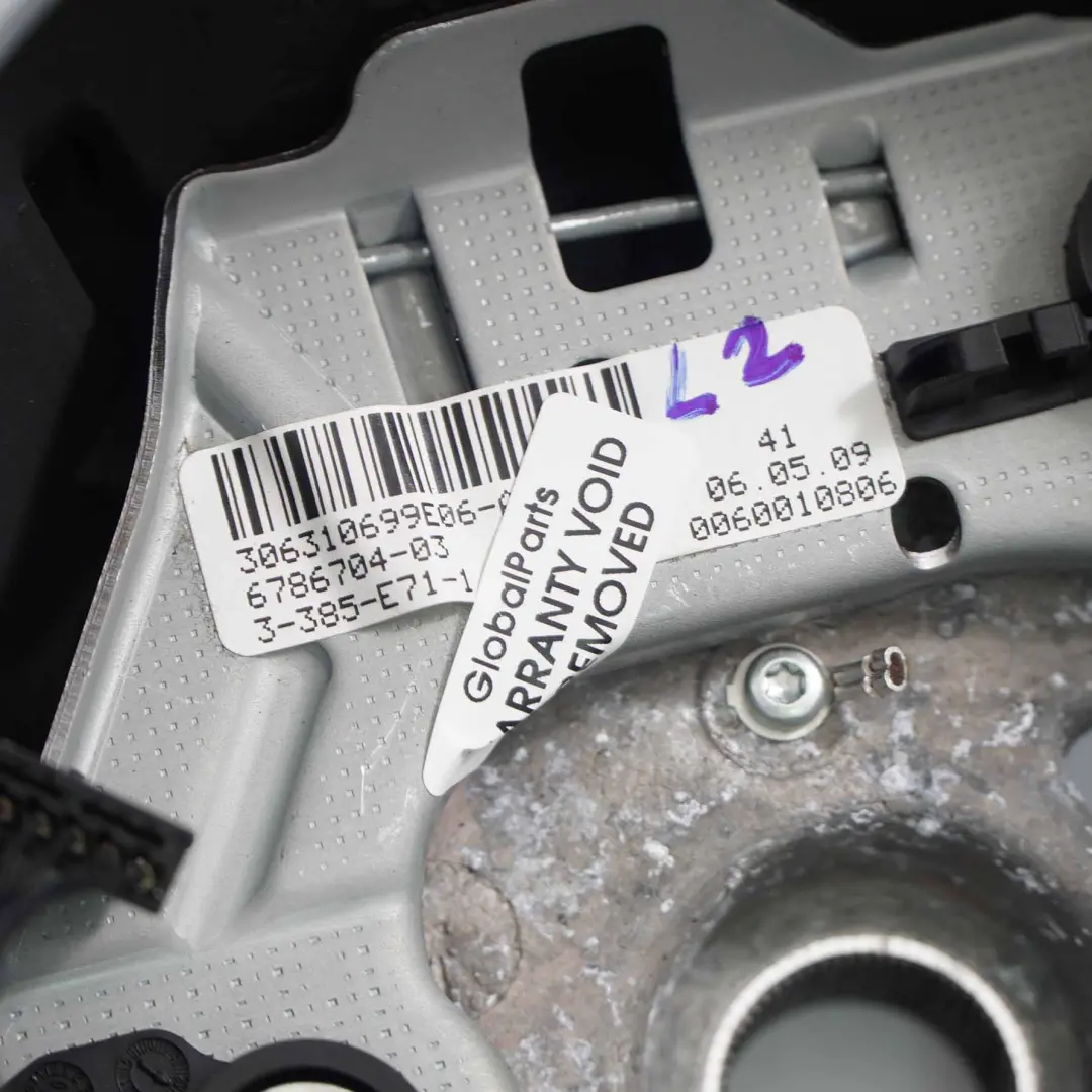 NUOVO Volante Sportivo in Pelle Nera Paddle Shift per BMW X5 E70 LCI X6 E71 con numero di parte 6782805 BMW X5 E70 LCI X6 E71 NUOVO Volante Sportivo in Pelle Nera Paddle Shift - SKU 6782805-1 - Numero di parte 6782805