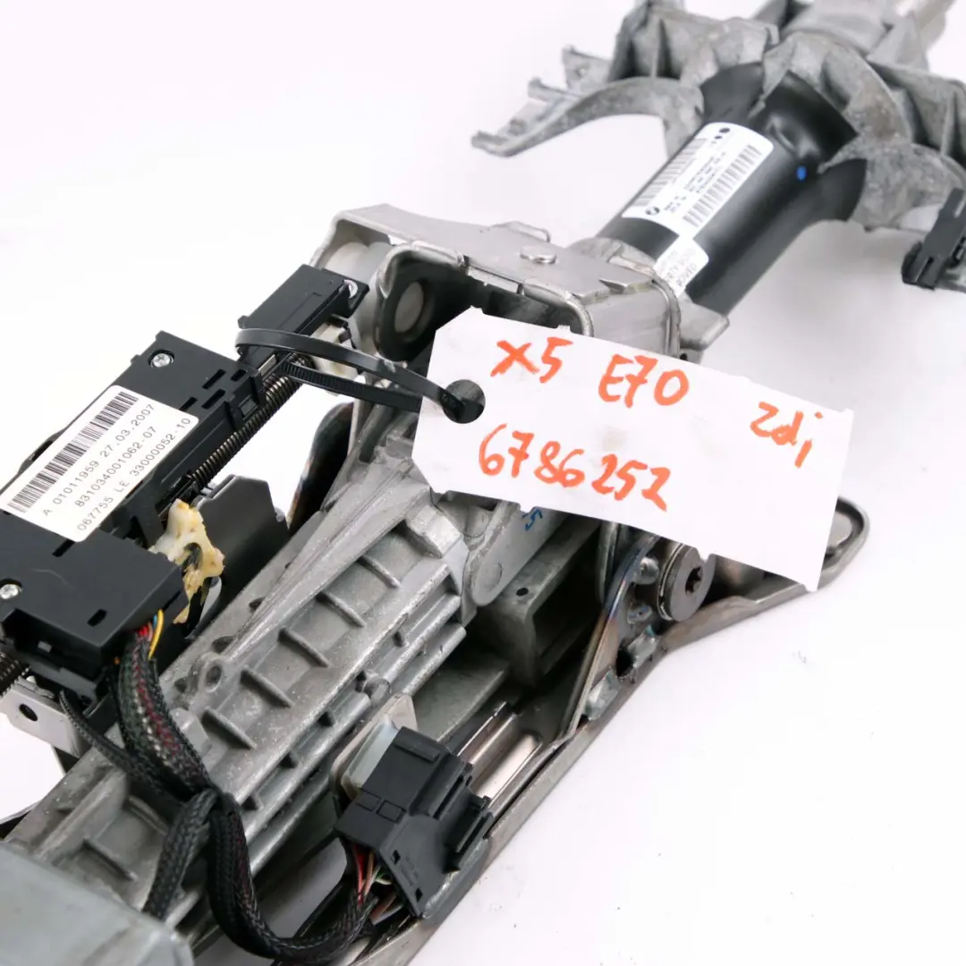 Steering Wheel Column BMW X5 E70 X6 E71 Adjustment Electric to with Part number 6782828 Steering Wheel Column BMW X5 E70 X6 E71 Adjustment Electric - SKU 6782828-1 - Part number 6782828
