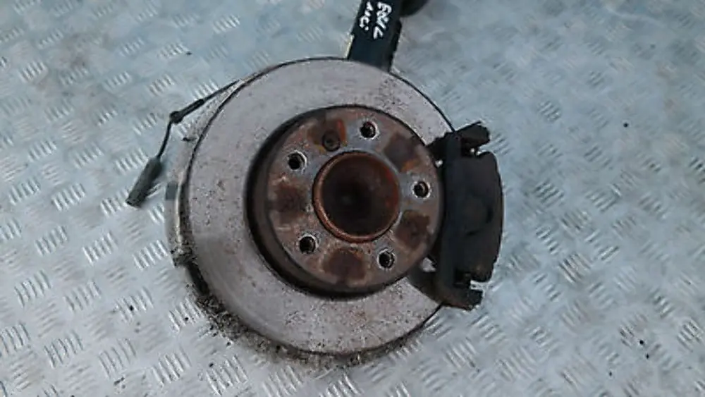 BMW 1 er E81 116i N43 Set Stoßdämpfer Federbein Schwenklager Vorne Links - SKU 6782855-1 - Teilenummer 31316782855