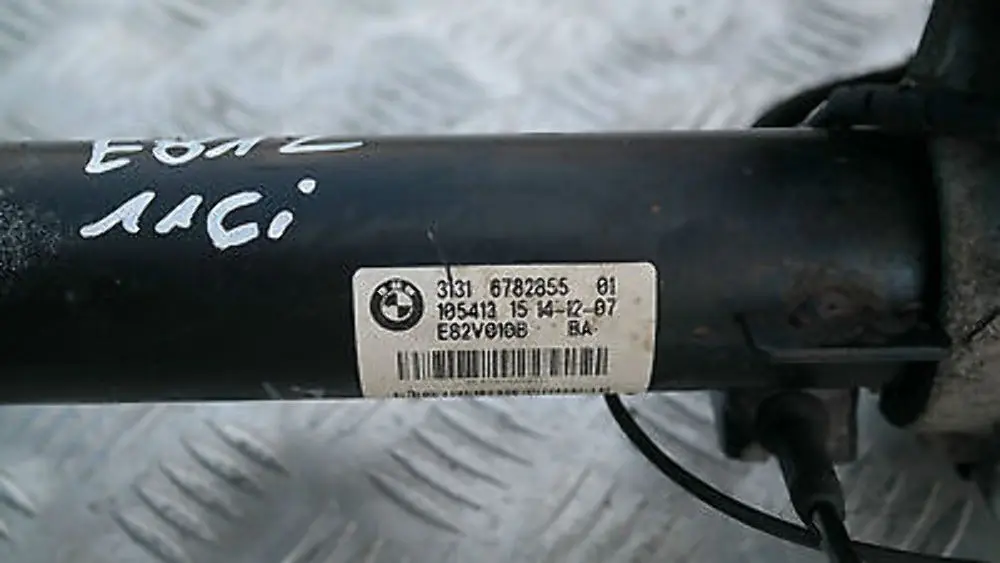 BMW E81 116i N43 Amortyzator Zwrotnica Lewy Przód - SKU 6782855-1 - Numer Części 31316782855