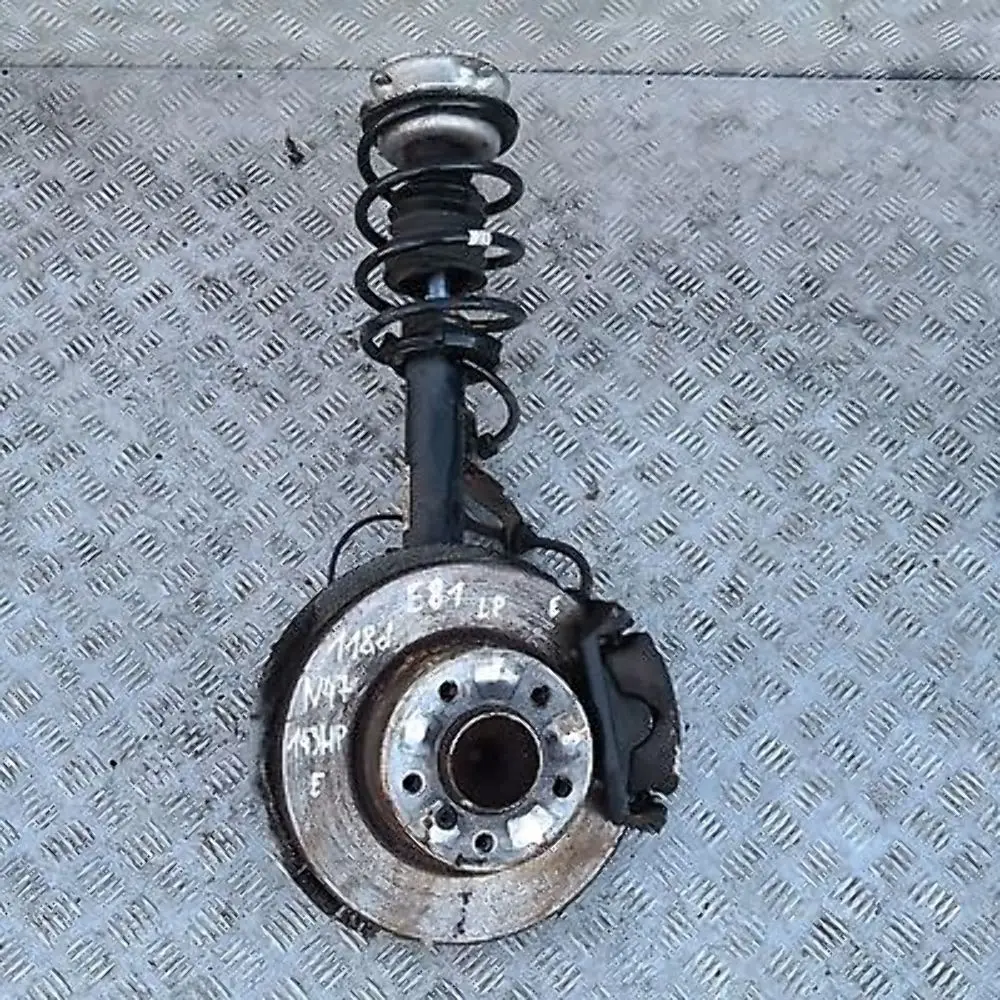 N47 Delantero Izquierdo Muelle Strut Freno Suspension Pata Buje Eje para BMW E81 118D con número de pieza 31316782855 BMW E81 118D N47 Delantero Izquierdo Muelle Strut Freno Suspension Pata Buje Eje - SKU 6782855 - Número de pieza 31316782855