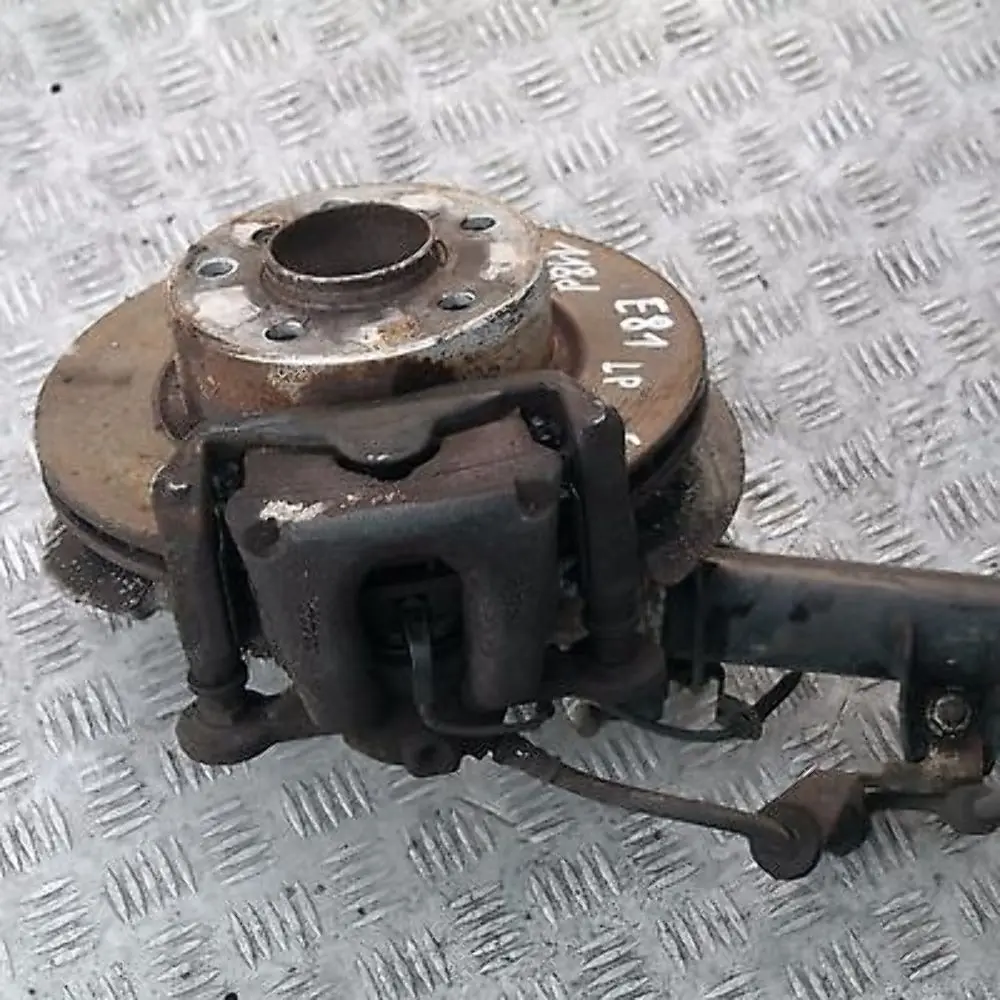 BMW E81 118D N47 Delantero Izquierdo Muelle Strut Freno Suspension Pata Buje Eje - SKU 6782855 - Número de pieza 31316782855