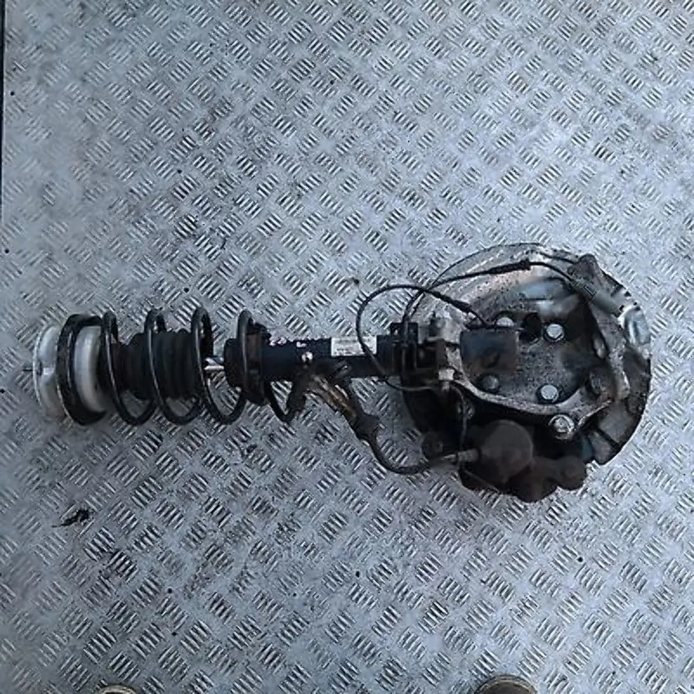 N47 Delantero Izquierdo Muelle Strut Freno Suspension Pata Buje Eje para BMW E81 118D con número de pieza 31316782855 BMW E81 118D N47 Delantero Izquierdo Muelle Strut Freno Suspension Pata Buje Eje - SKU 6782855 - Número de pieza 31316782855