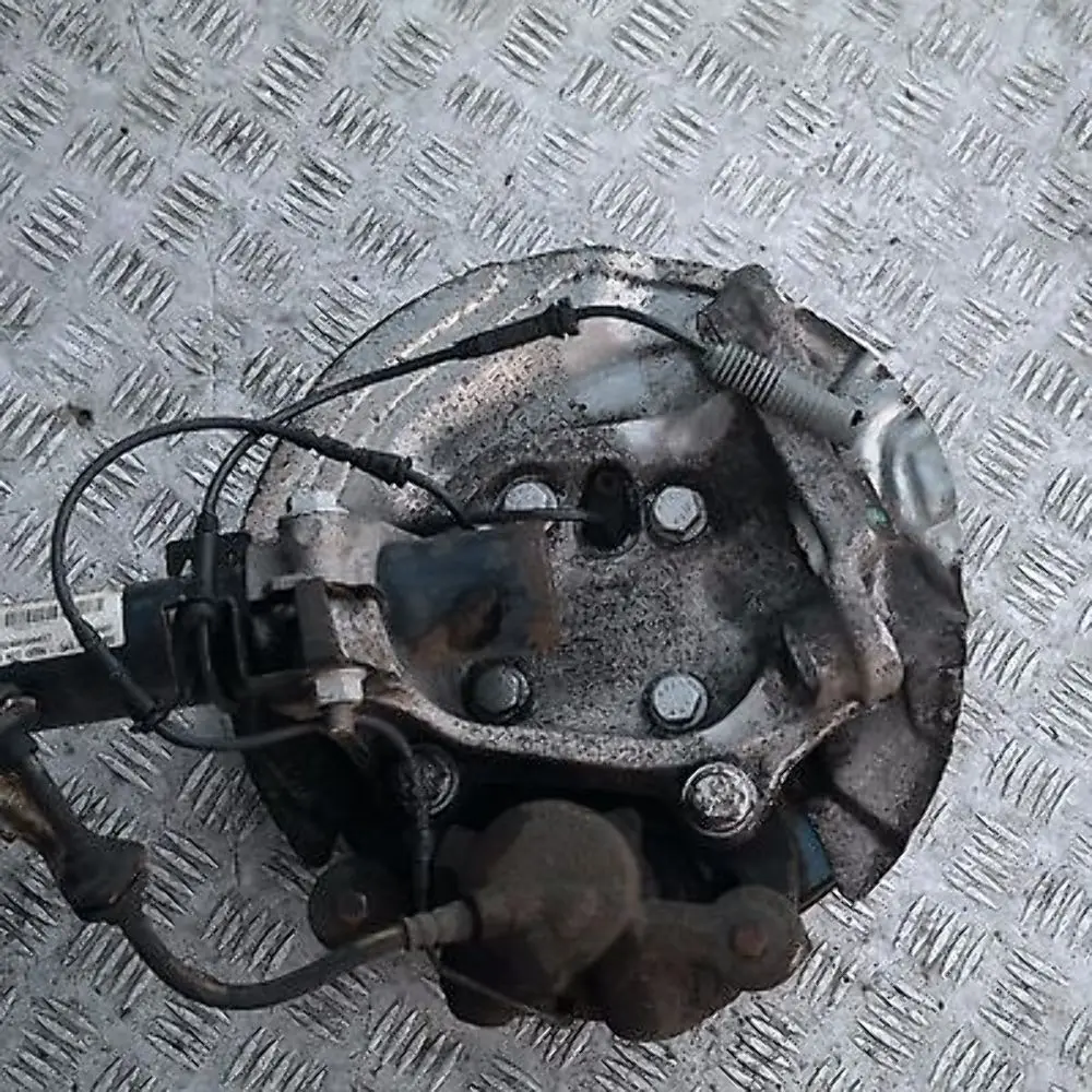 BMW E81 118D N47 Delantero Izquierdo Muelle Strut Freno Suspension Pata Buje Eje - SKU 6782855 - Número de pieza 31316782855