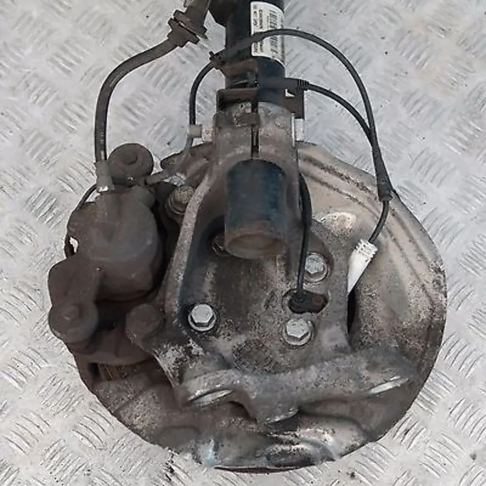 BMW E81 E82 118d N47 FRONT LEFT N/S LEG M-SPORT SUSPENSION AXLE BRAKE DISC HUB - SKU 6782857-1 - Part number 6782857-1